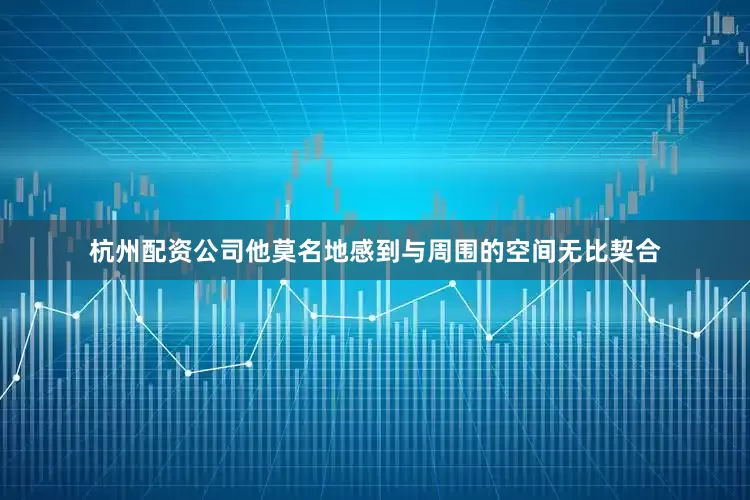 杭州配资公司他莫名地感到与周围的空间无比契合