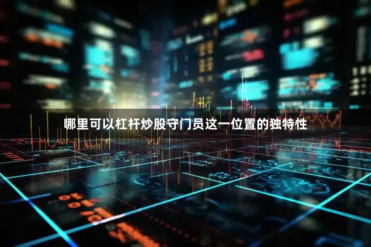 哪里可以杠杆炒股守门员这一位置的独特性