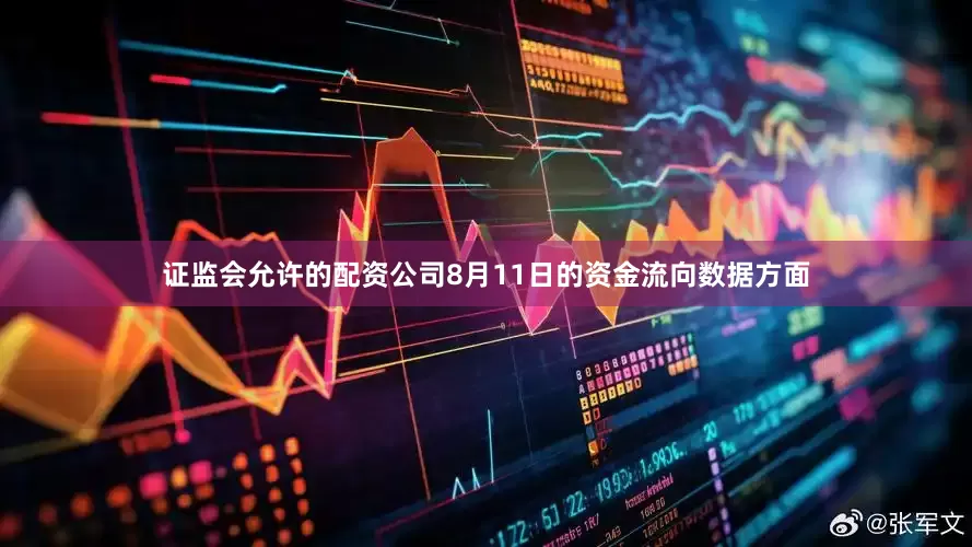 证监会允许的配资公司8月11日的资金流向数据方面